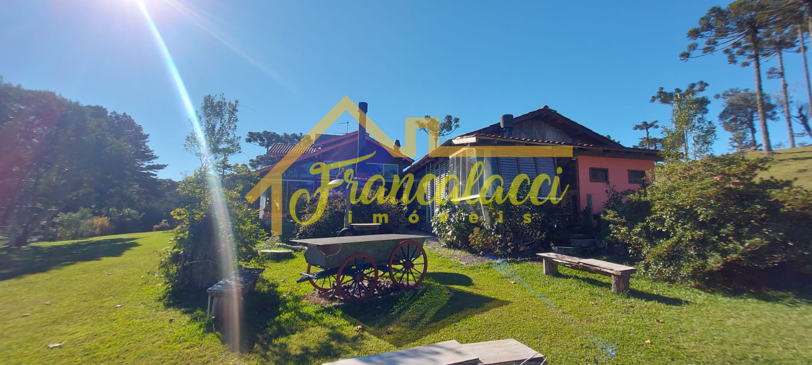 Sítio em Rancho Queimado