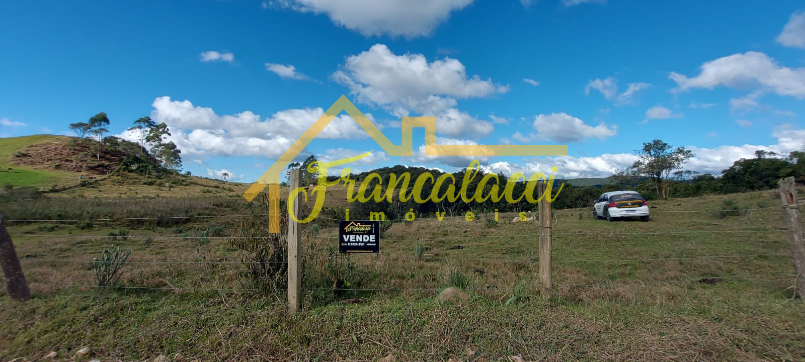 Terreno com 5.7 hectares em Rancho Queimado