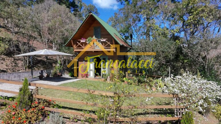 Chalé a venda em Rancho Queimado